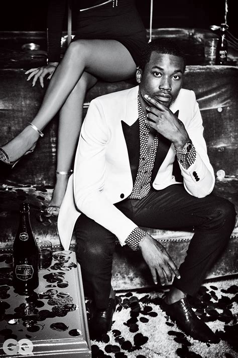 Here’s Nicki Minaj and Meek Mill’s Sexy GQ Photo。